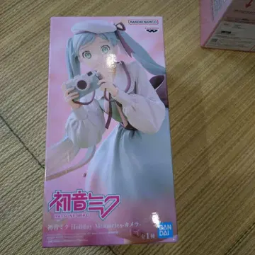 하츠네 미쿠 Holiday Memories 피규어