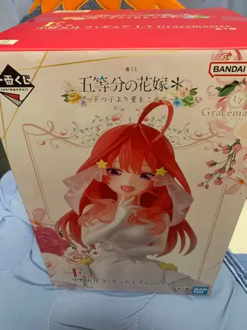 5등분의 신부 제일복권 E상 나카노 이츠키 피규어