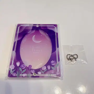 AGF 후쿠야 fanfancy+ 아크릴 프레임 보라색