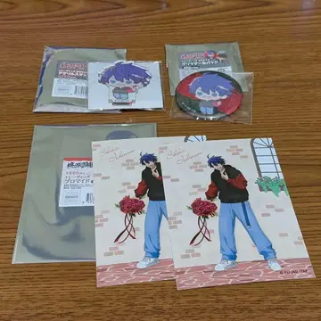 GIGO POP UP SHOP 이치노세 사계절 아크릴 스탠드 캔뱃지 등