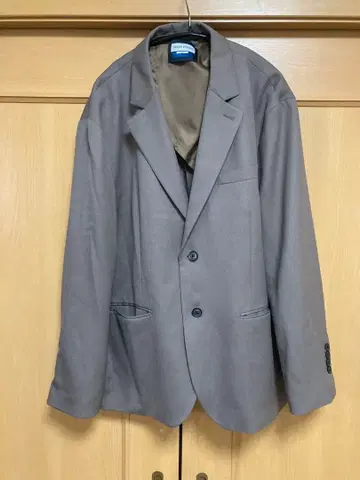 MAISON SPECIAL 브라운 오버 사이즈 자켓 사이즈 02