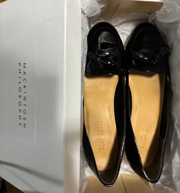 MACKINTOSH PHILOSOPHY 블랙 로퍼