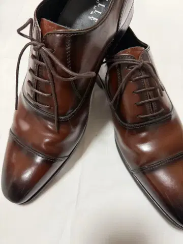 ELLE HOMME 결혼식 신랑 신발 브라운 27.5