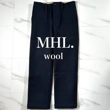 새상품급 MHL 사이즈 3 일본제 따뜻한 두꺼운 원단 울 나일론