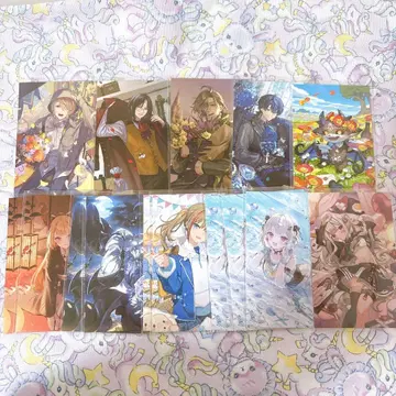 니지산지 노스탤지어 컬렉션 카드 2025 후우라 카나토 묶음 판매