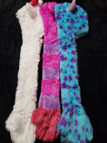 디즈니 머플러 캡