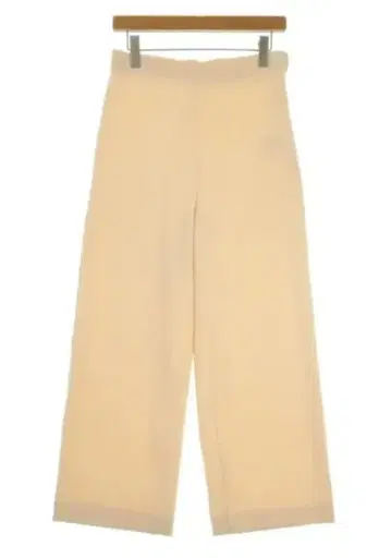 드레 스테리아 코듀로이 와이드 팬츠 화이트 36