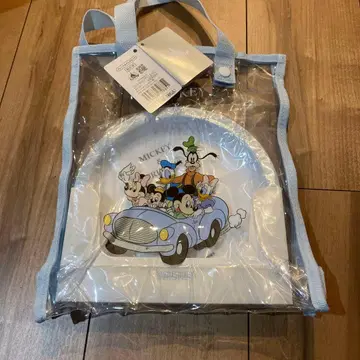 Disney 미키 & 프렌즈 플레이트 4개 세트 백