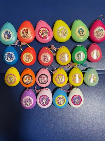 프리큐어 사운드 키링 22개