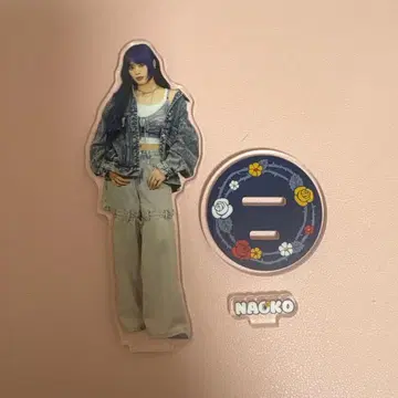 HANA NAOKO 아크릴 스탠드 팬미