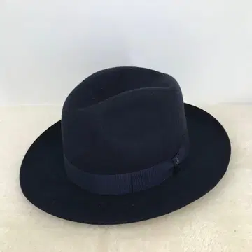 [ 미사용 ] 볼사리노 햇 네이비 58