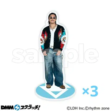 DMM 스크래치! 카즈하라 류토 아크릴 스탠드 5개