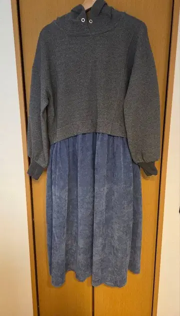 MODE NORM CORE 후디 도킹 원피스