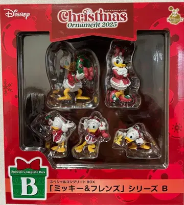 디즈니 크리스마스 오너먼트 2025 B세트