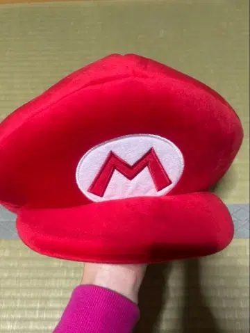유니버셜 유니버설 스튜디오 재팬 마리오 모자