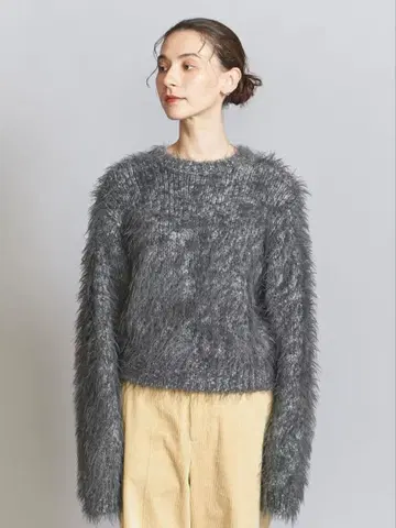 뷰티앤유스 페더얀 니트