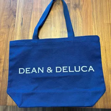 한정품 DEAN & DELUCA 토트백 대 라피스 블루