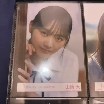 사쿠라자카46 생사진 야마자키 텐 드론 선회 중 요리