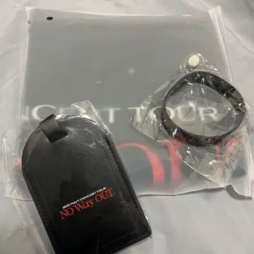 NO Way OUT 상하이 공연 vip 혜택 트레이딩 카드 없음 웨이션V