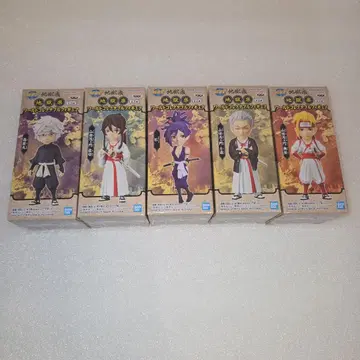 새상품 미개봉 지옥락 콜렉터블 전 5종