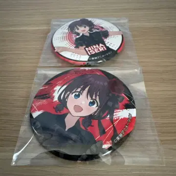 걸즈 밴드 클라이 신작 일러스트 캔뱃지 컬렉션 고딕 이세리 니나