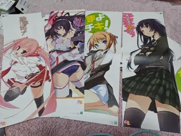 MF 문고j 포스터 세트