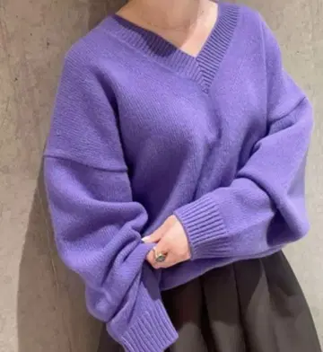 이에나 IENA AQUA V넥 풀오버