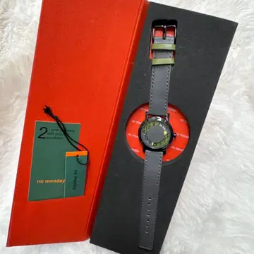 no monday 손목시계 남녀 공용