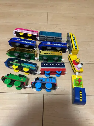 프라레일 차량 세트