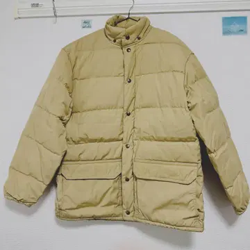 Walls 다운 자켓 80년대 made in USA 베이지