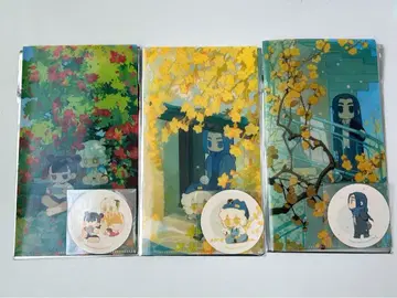 라오헤이 전기 2 티켓 홀더 스티커 세트