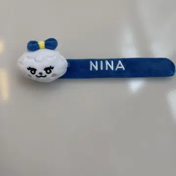 NINA 봉제 인형 러버 밴드