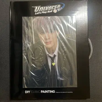 NCT 제노 universe DIY CUBIC PAINTING