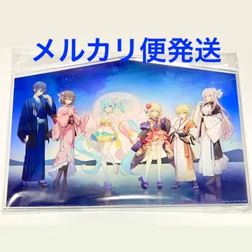 에마풍 아크릴 아트 스탠드 칠석 하츠네 미쿠 아키하바라 페스티벌 2024