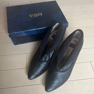 히미코 2way 펌프스 숏부츠 일본제