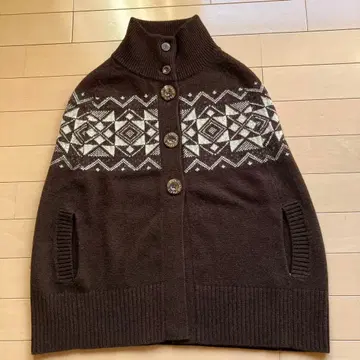 올드 잉글랜드 울 판초