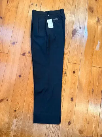 네이비 슬랙스 미사용 택 포함