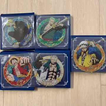 유니버셜 원피스 아크릴 코스터 해적 레스토랑