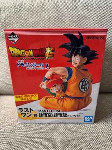 제일복권 드래곤볼 EX 지구를 지키는 전사들 라스트 원상 손오공&손오반