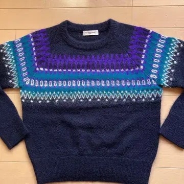 올드 잉글랜드 울 스웨터