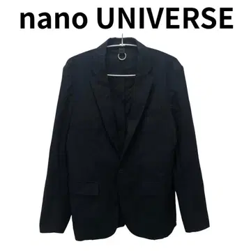nano universe 나노 유니버스 테일러드 자켓 무지