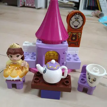 디즈니 벨의 티 파티 레고 듀플로