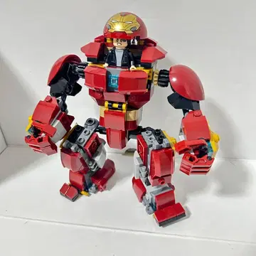 LEGO 레고 슈퍼히어로 76031 헐크의 바스터 스매시