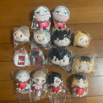 하이큐 네코마 캡슐 토이