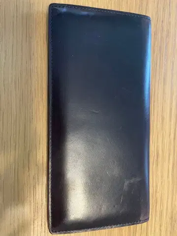 츠치야 가방 코도반 장지갑 블랙