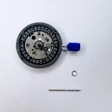 새상품 NH34 무브먼트 seiko 커스텀 MOD gmt 블랙