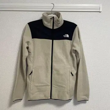 THE NORTH FACE 플리스 자켓 M 베이지/블랙