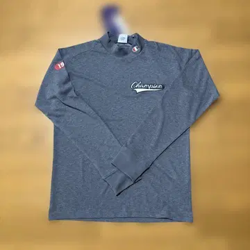 챔피온 골프 긴팔 모크넥 셔츠 C3-YG401 그레이 M