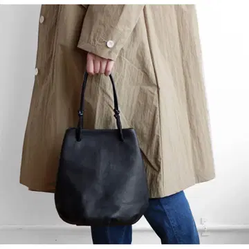 [ CLASKA ] Sac de lacet 가죽 백 복조리