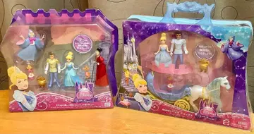 디즈니 프린세스 이야기 백 디럭스 신데렐라 2종 세트